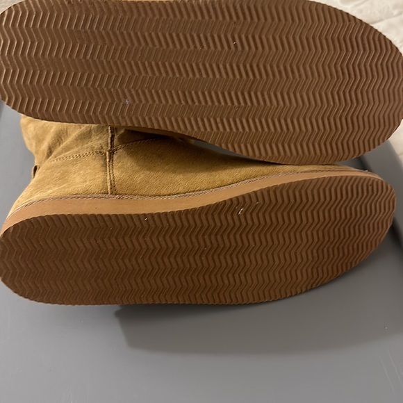 Old Navy Brown Adora Chestnut boots tall size 9 - Picture 5 of 8